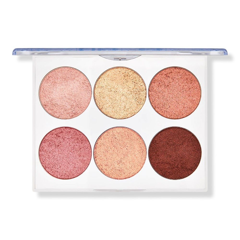 Flower desert lights shimmer eyeshadow beauty palette